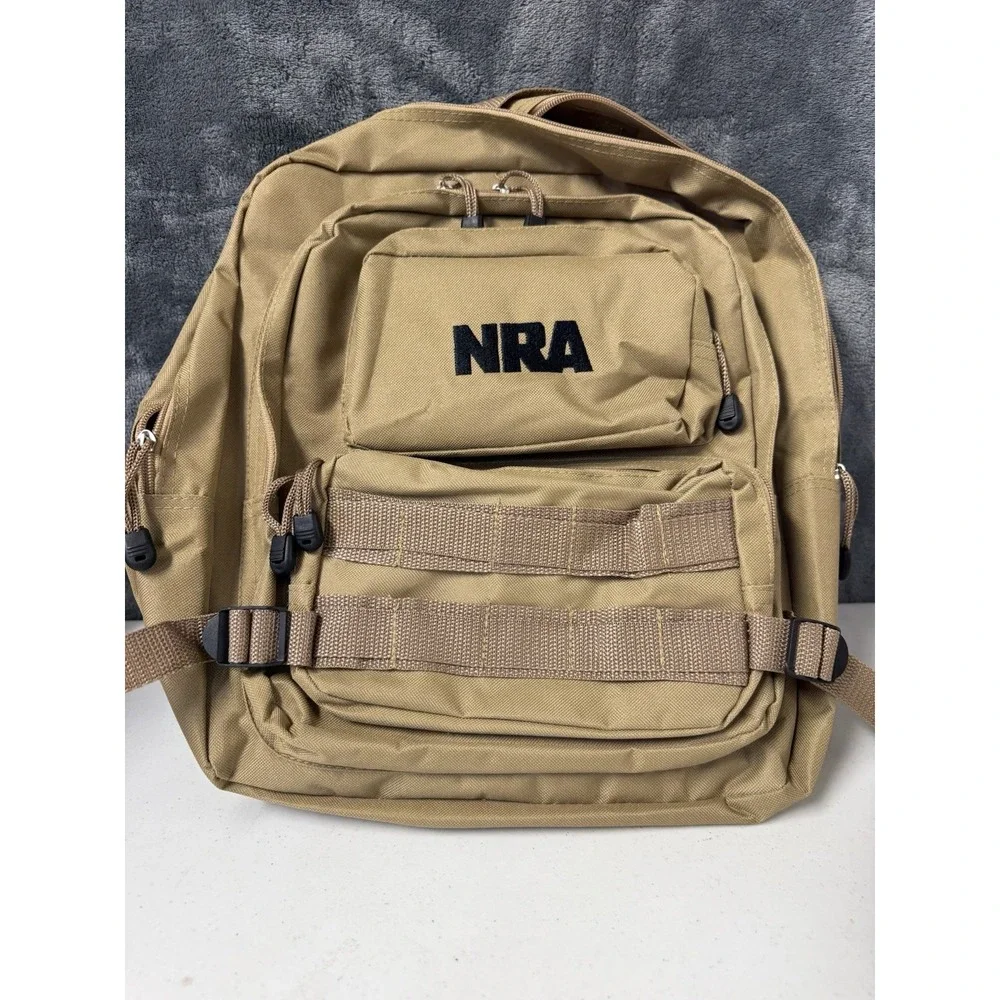 NRA Multi Pocket Backpack